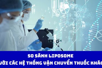 So sánh liposome với các hệ thống vận chuyển thuốc khác