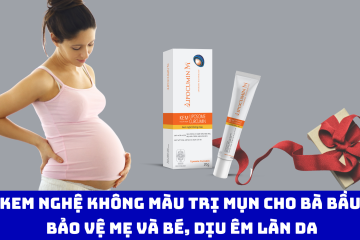 Kem Nghệ Không Màu Trị Mụn Cho Bà Bầu: Bảo Vệ Mẹ Và Bé, Dịu Êm Làn Da